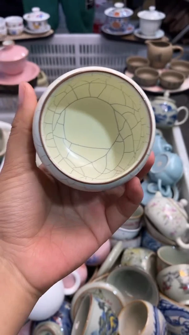 高端 茶壶 茶杯 茶具 轻轻微瑕1