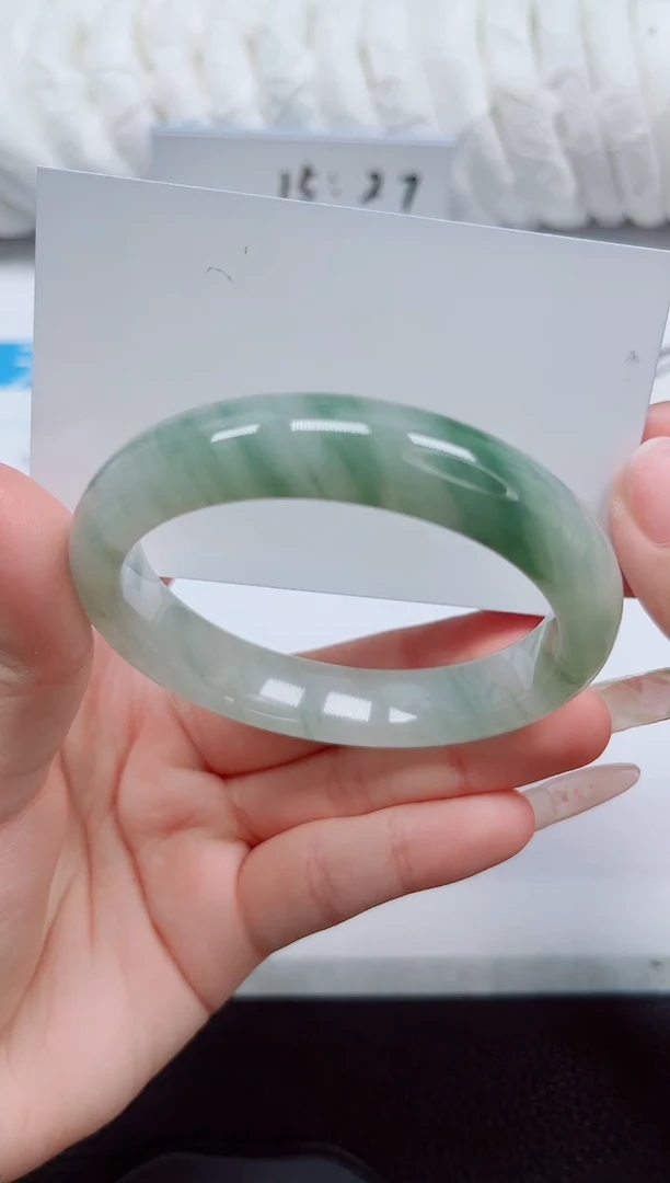 未镶嵌手镯石英质玉70-56/57