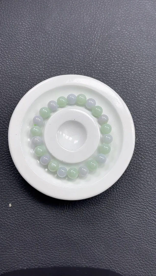 未镶嵌手串翡翠手串(单圈)