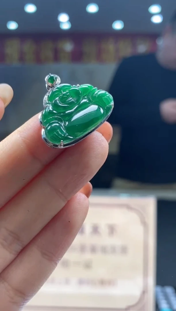 【闪购商品】翡翠颈饰未镶嵌********350