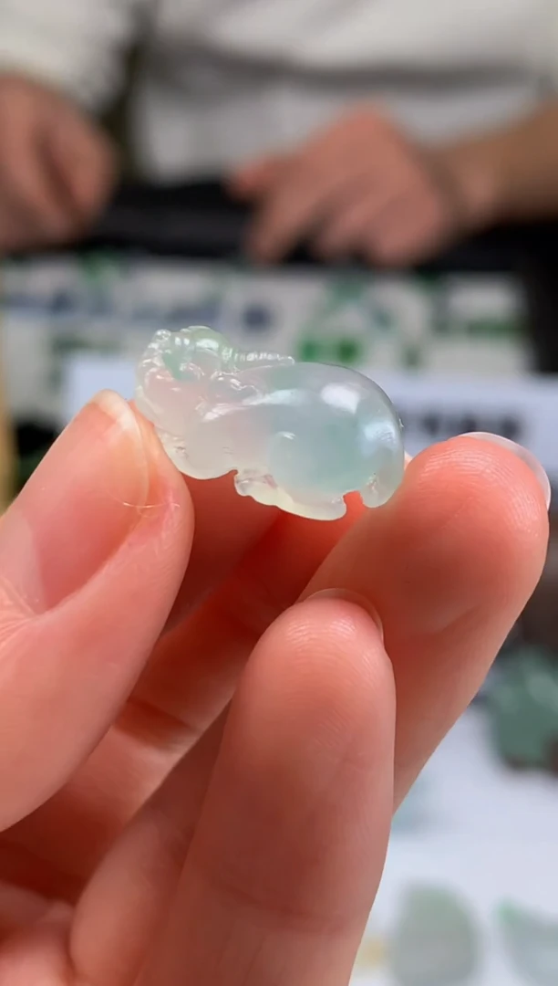 【闪购商品】定制翡翠未镶嵌吊坠-86968