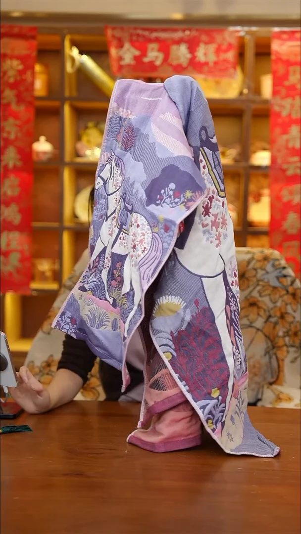 陶66--追风毛巾+浴巾【CF6477】