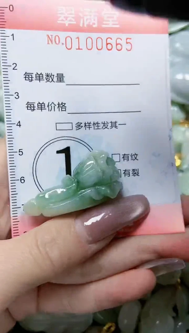 【闪购商品】翡翠颈饰未镶嵌闪购0100665