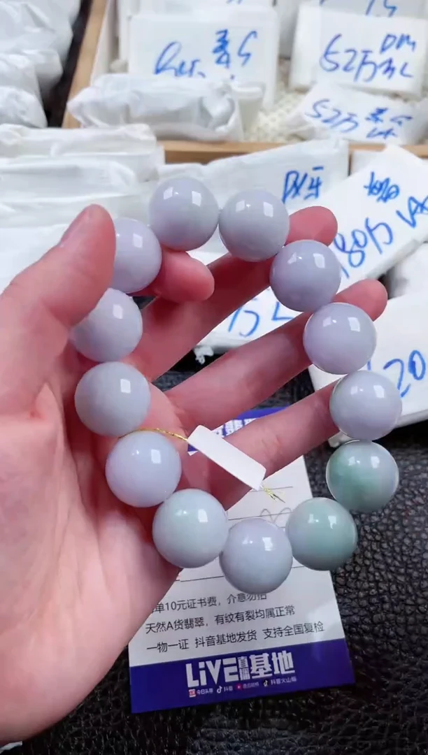 【闪购商品】翡翠颈饰未镶嵌00000424