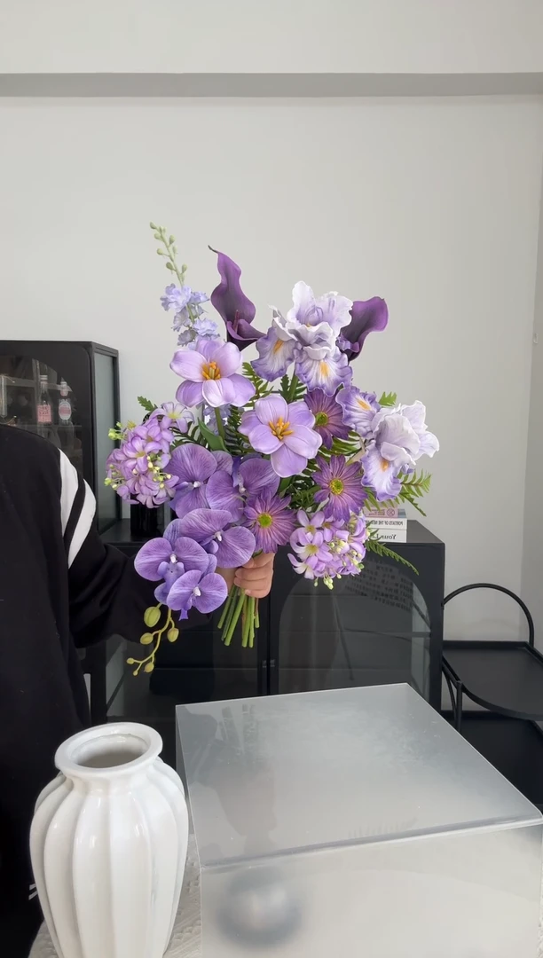 紫色花束（不含花瓶）直播专属福利