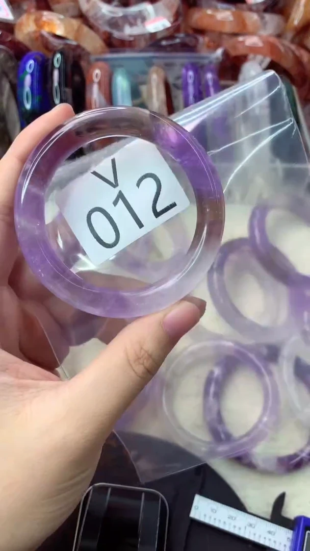 未镶嵌手镯水晶V012-50