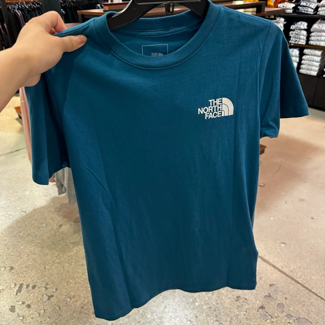 THE NORTH FACE/北面北面T恤时尚夏季休闲百搭情侣纯棉女款