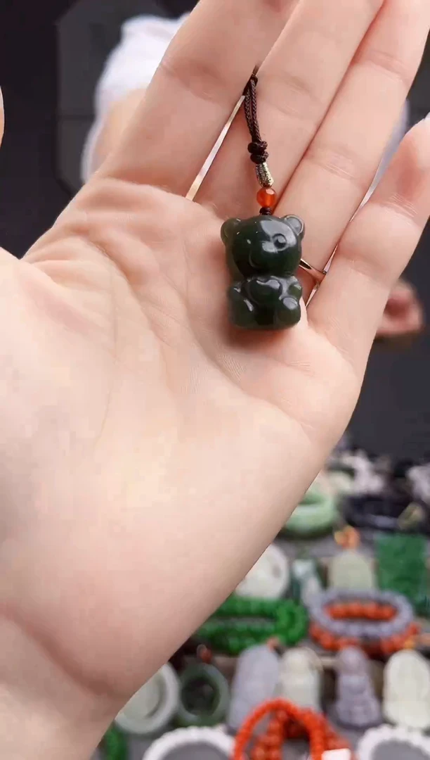 颈饰未镶嵌和田玉多样性发货拍一发一