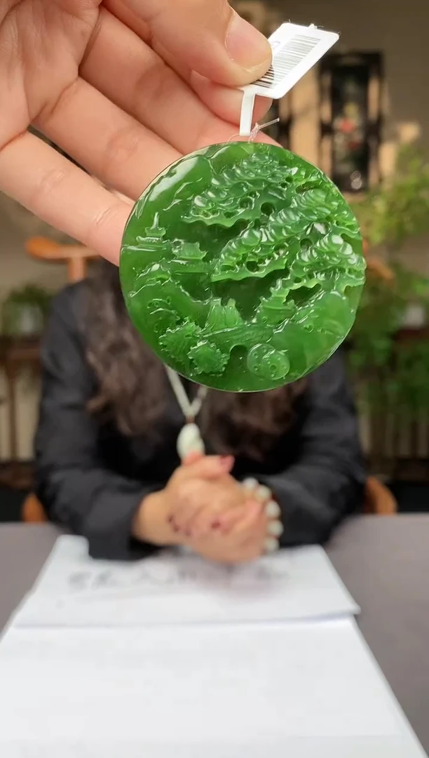 【闪购商品】和田玉颈饰未镶嵌C449