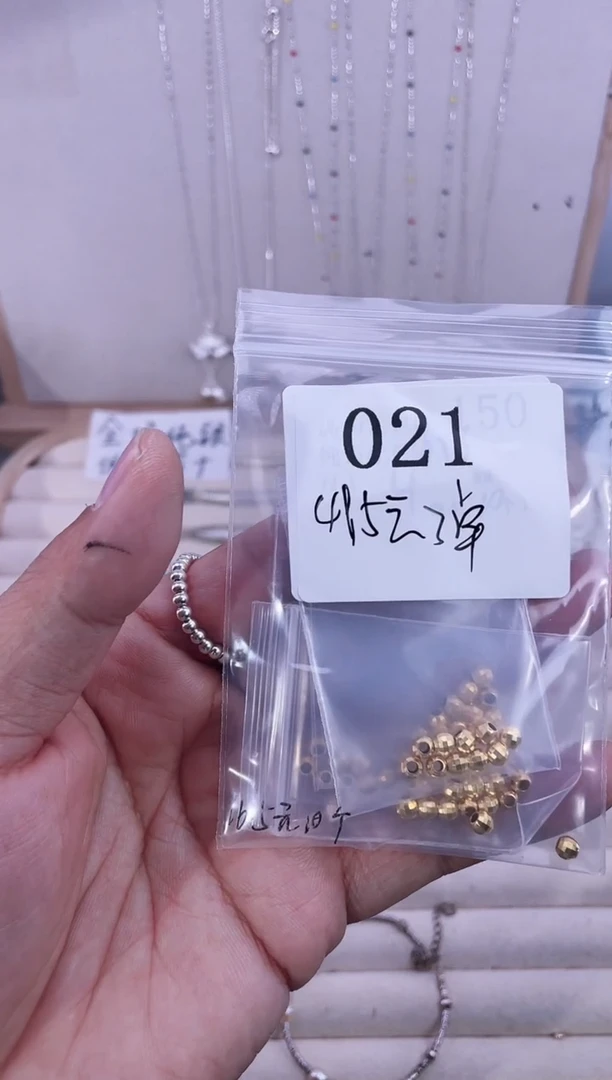 无925银宁*纯银配件021