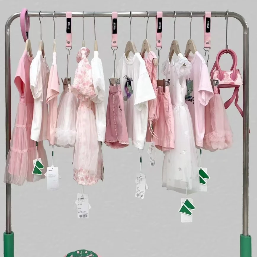 豆子陶陶童装2025尾货批发链接男童女童春季夏季新款外套卫衣T恤