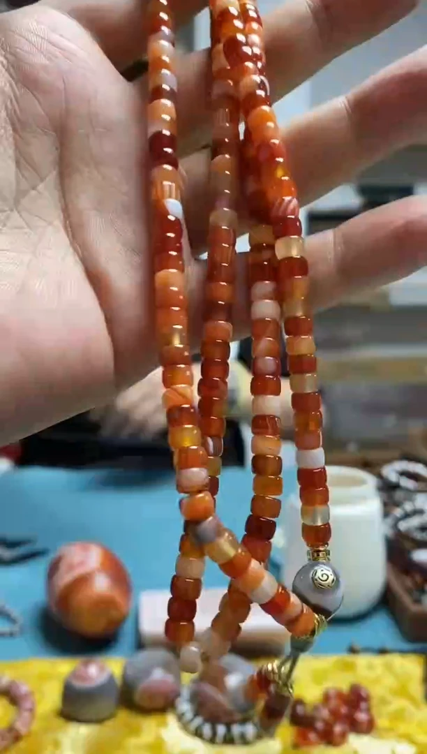 玛瑙/玉髓111未镶嵌-05031 图腾多样性发其一