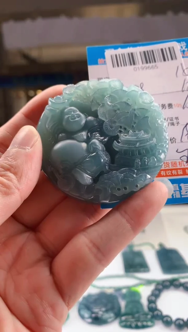 未镶嵌定制翡翠天然翡翠A货拍一发一