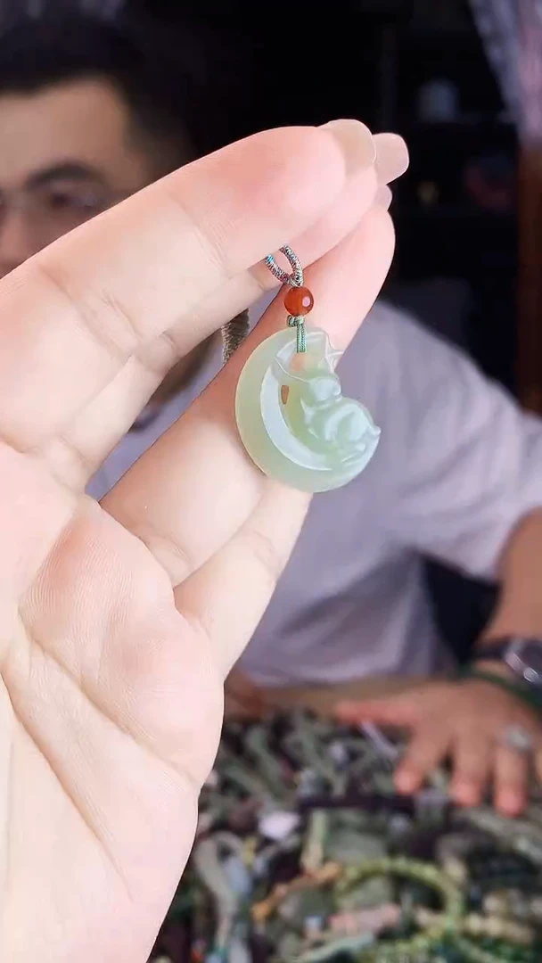 未镶嵌和田玉挂件多样性发货拍一发一