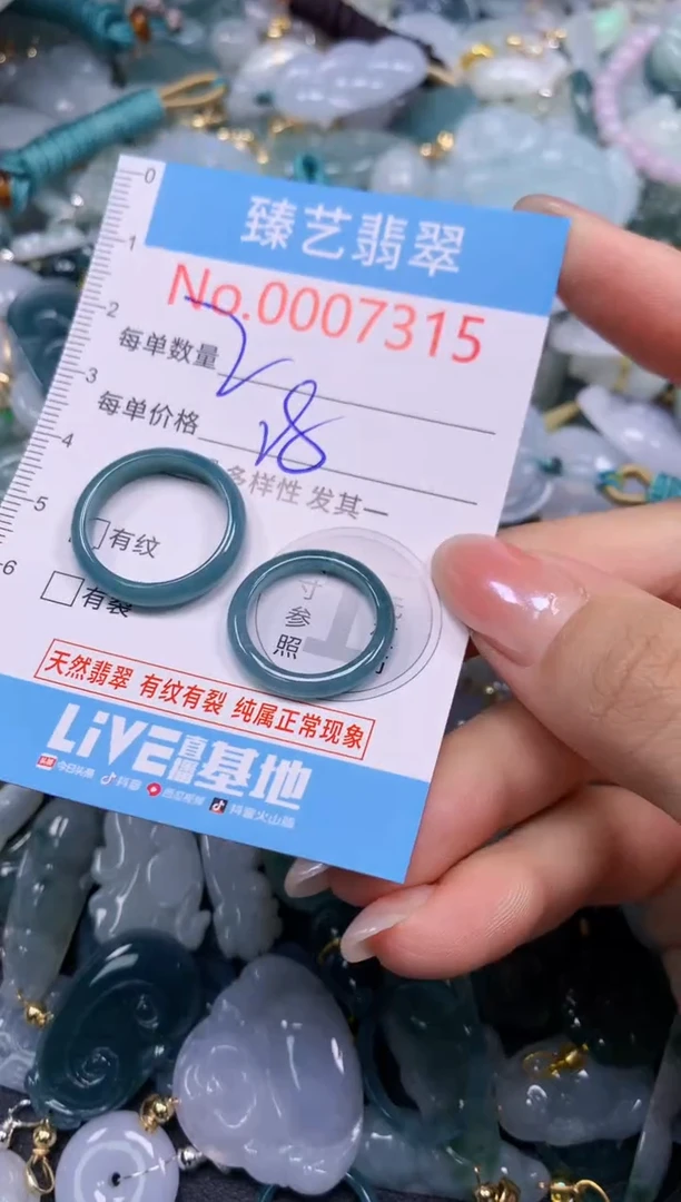 颈饰未镶嵌翡翠7315