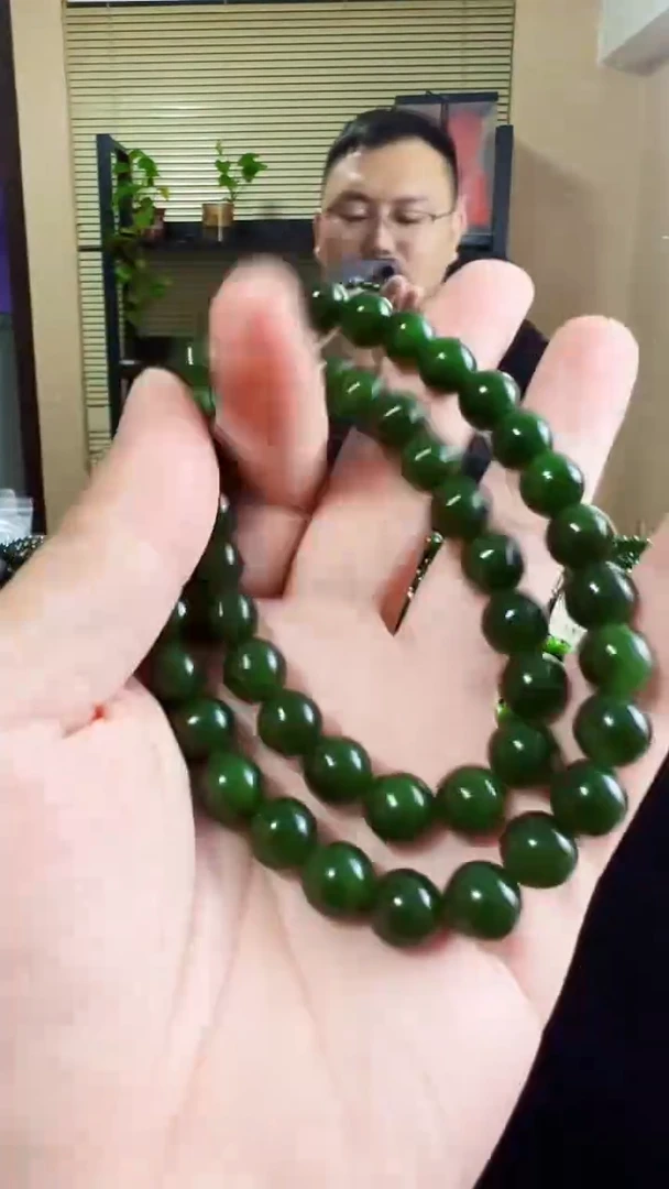 项链未镶嵌和田玉（碧玉）10