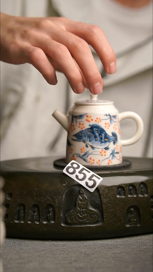 855景德镇陶瓷茶器系列