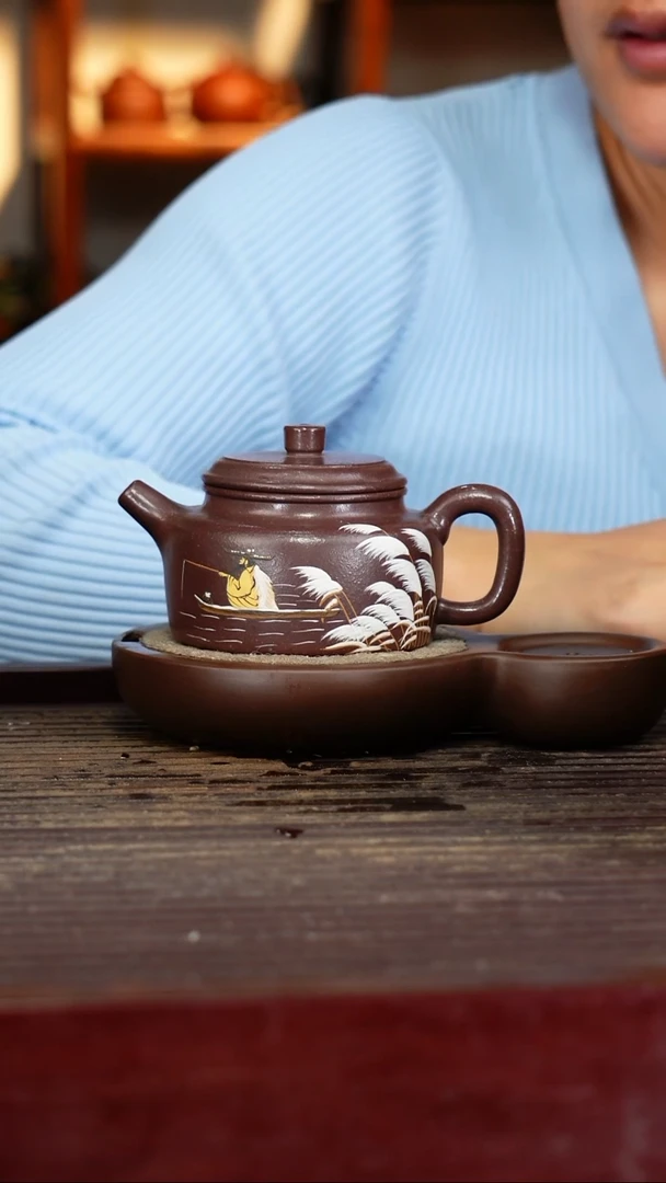 宜兴原矿紫砂壶茶壶宜兴原矿紫砂壶茶壶180C