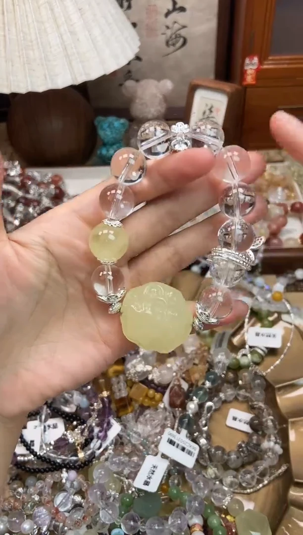 水晶手链未镶嵌351手串