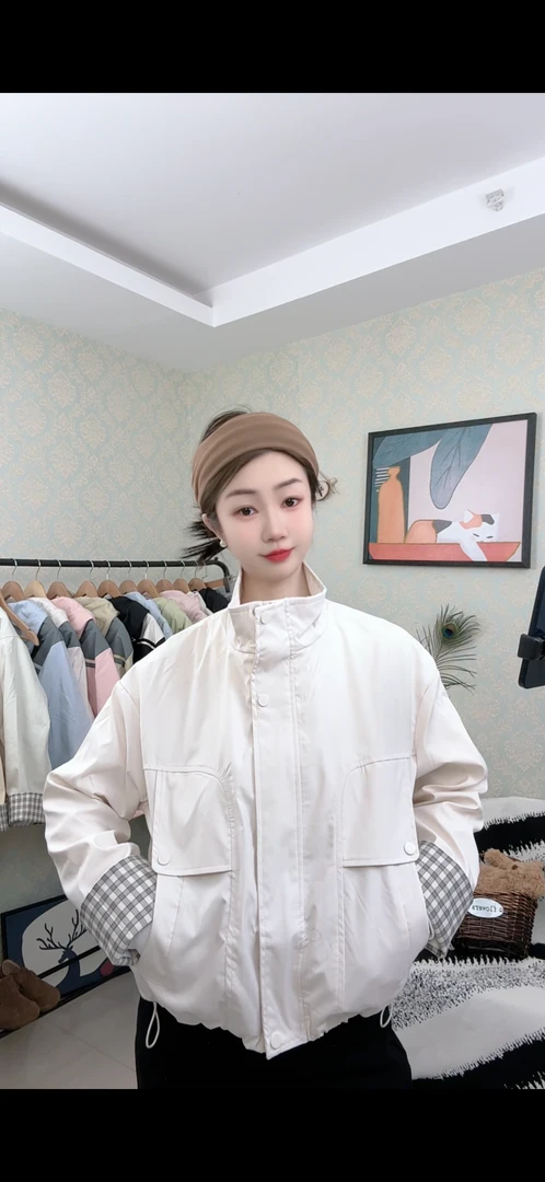高级感工装夹克外套女春秋2025早春新款宽松休闲百搭短款洋气上衣