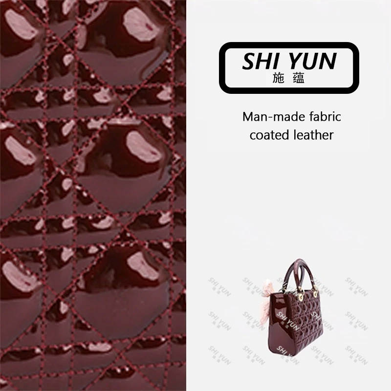 SHIYUN/施蕴【酒红色】秋冬手拎包34021