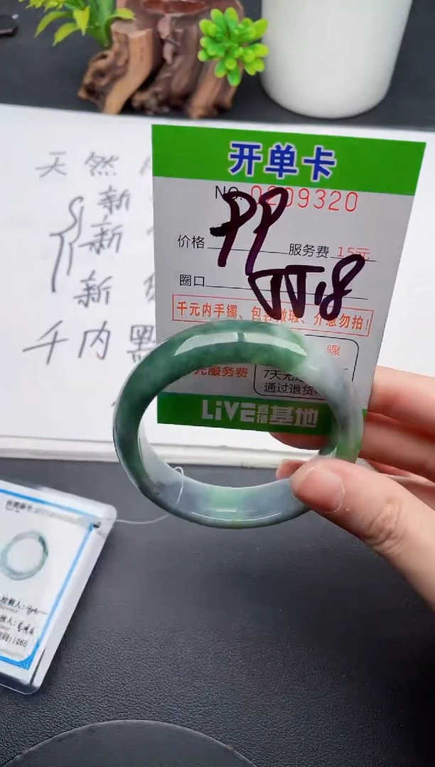 未镶嵌手镯翡翠20天然翡翠A货
