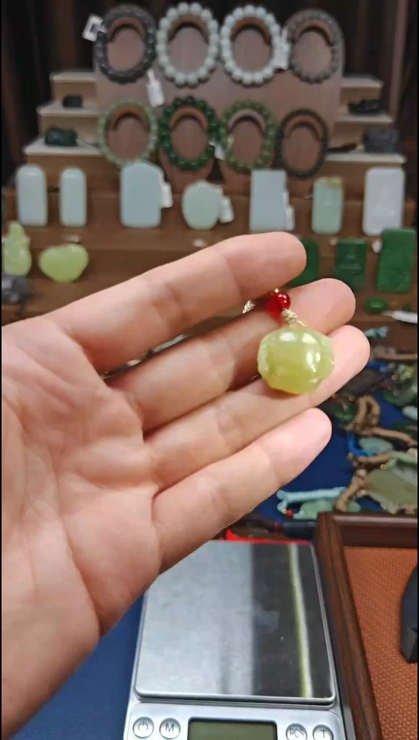 颈饰未镶嵌和田玉多样性发货拍一发一