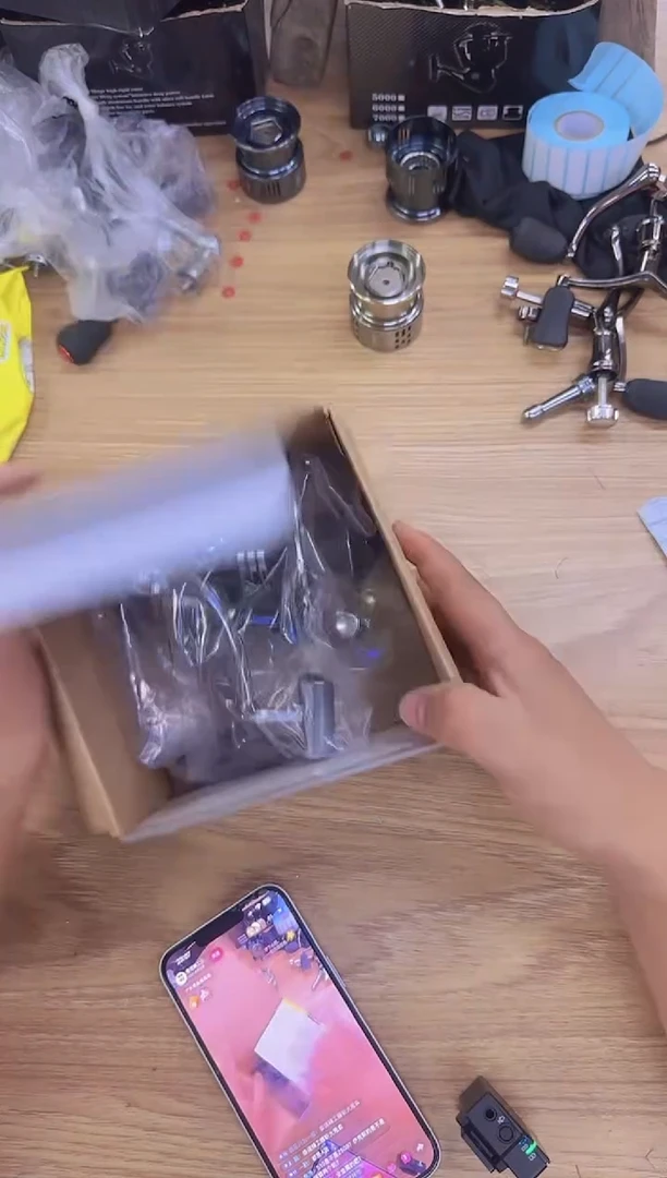 715泰诺精工渔轮