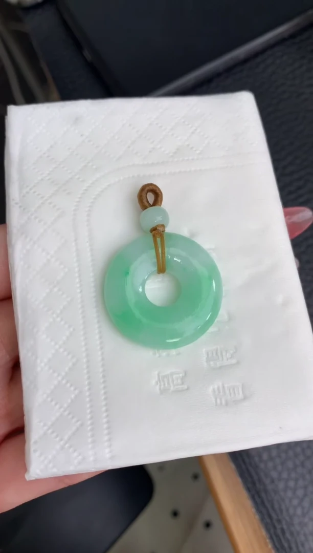 未镶嵌定制翡翠甜甜圈