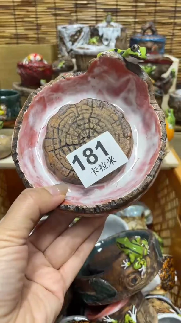 王*伟181精美粗陶手工柴烧