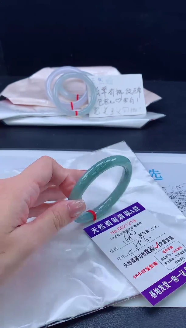 翡翠手镯未镶嵌1111111