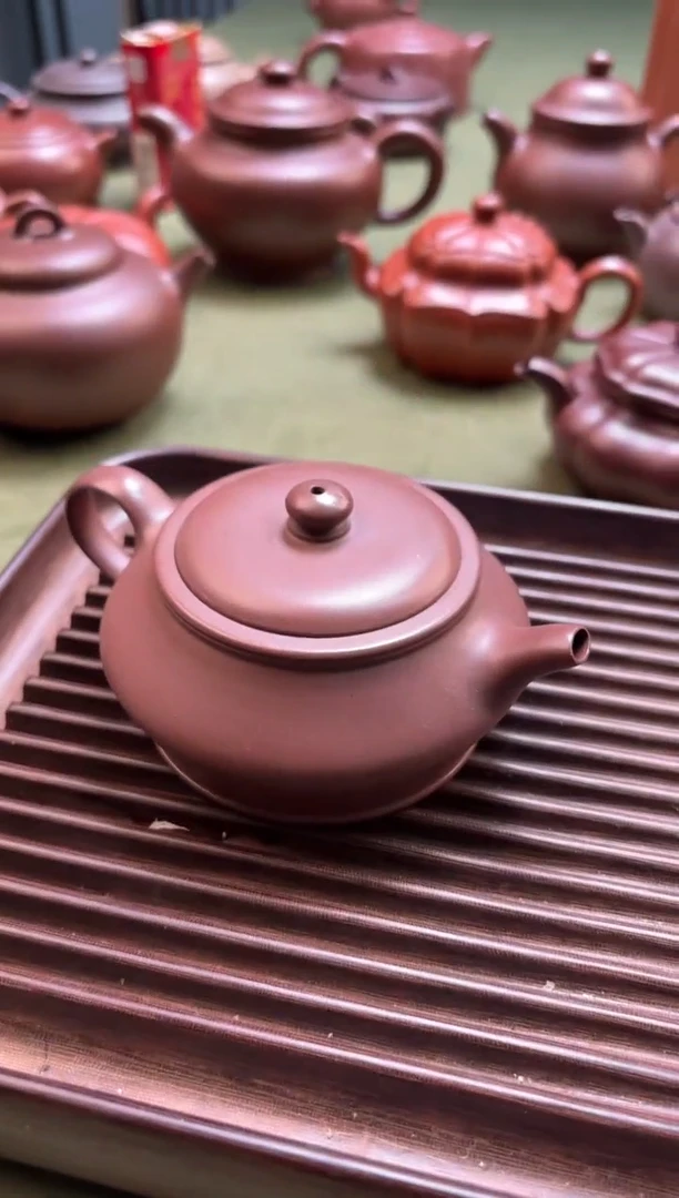 茶壶紫砂曼书精工·