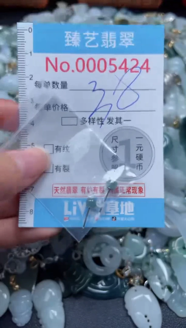 颈饰未镶嵌翡翠5424