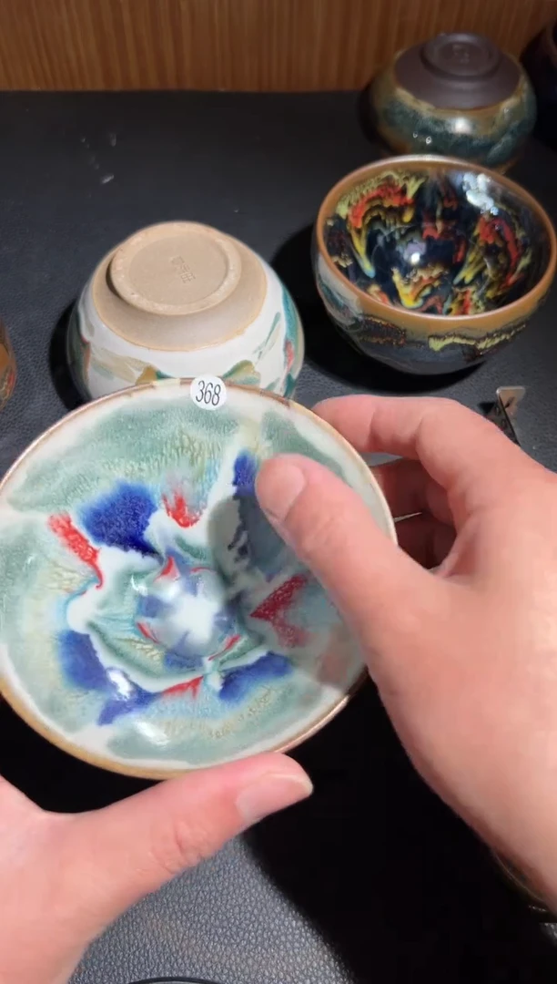 【闪购商品】茶盏建窑建盏茶盏368