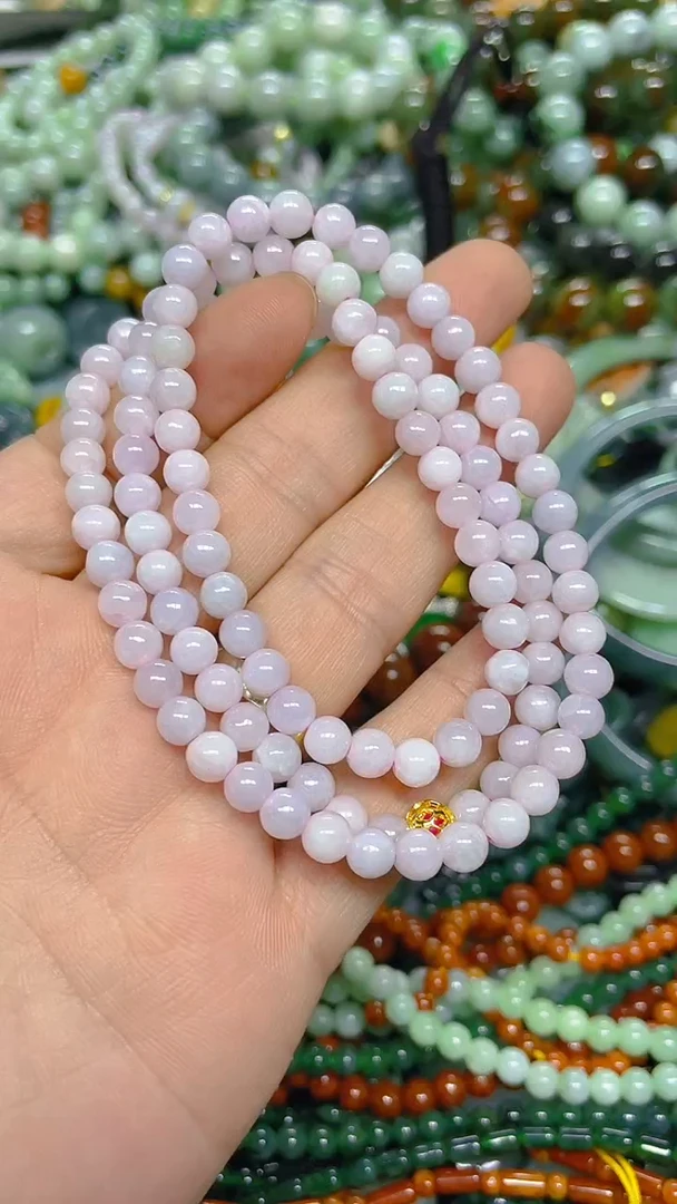 颈饰未镶嵌翡翠6MM