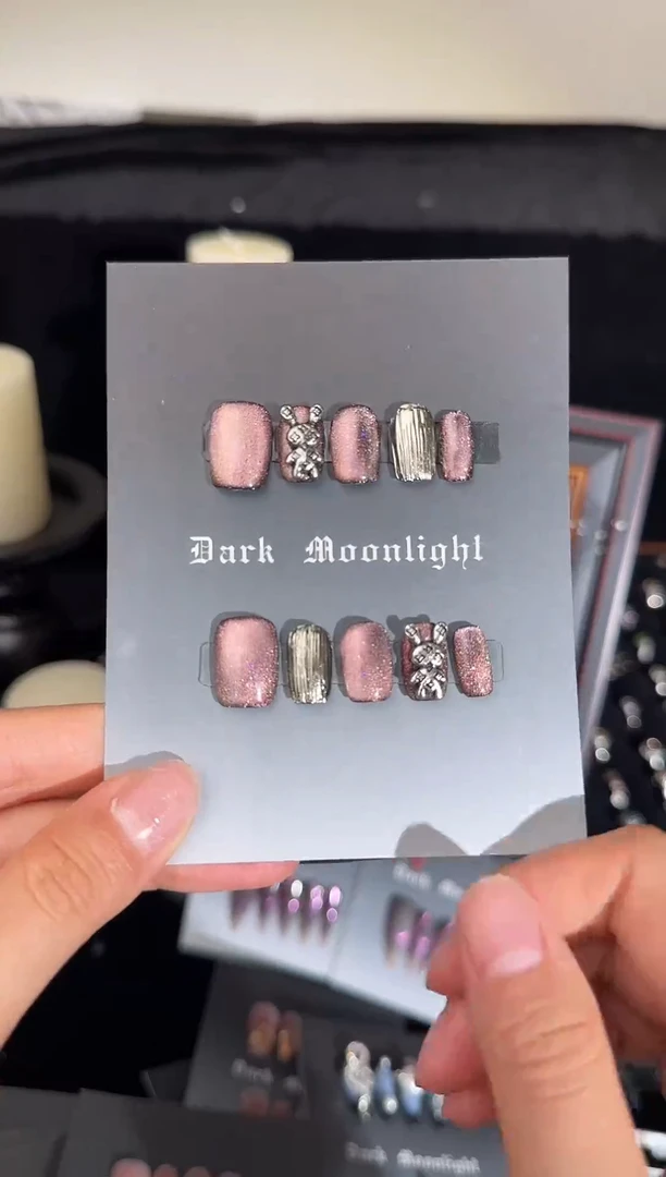 仿水晶铁合金XS朋克小兔