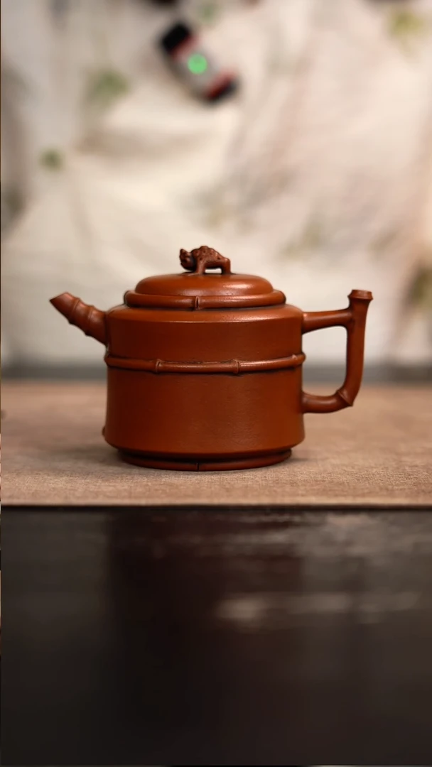 茶壶紫砂茶壶茶壶165cc