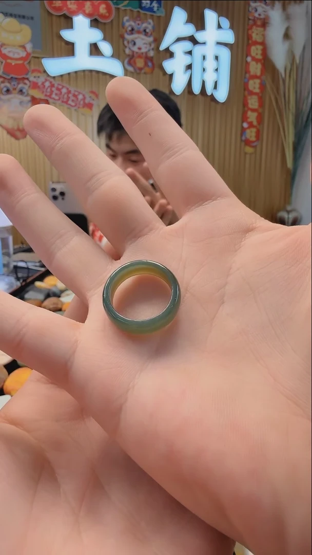 【闪购商品】和田玉戒圈未镶嵌502