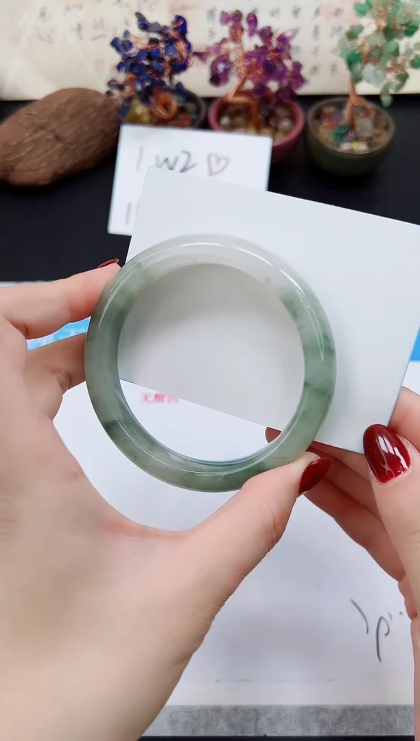 未镶嵌手镯石英质玉A93-61`62`63