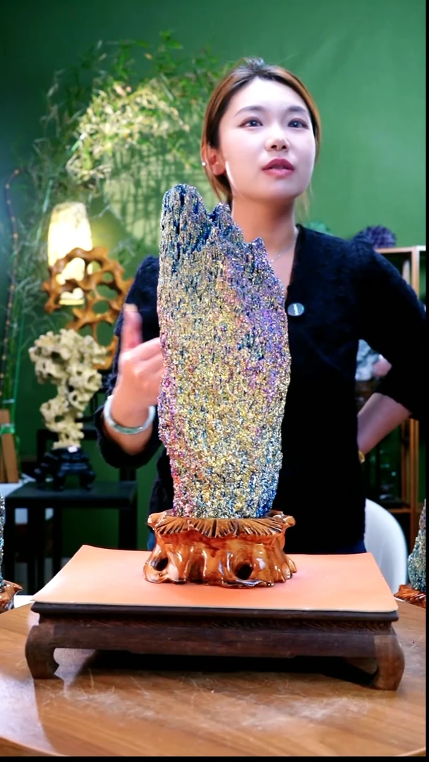 石材摆件一物一拍