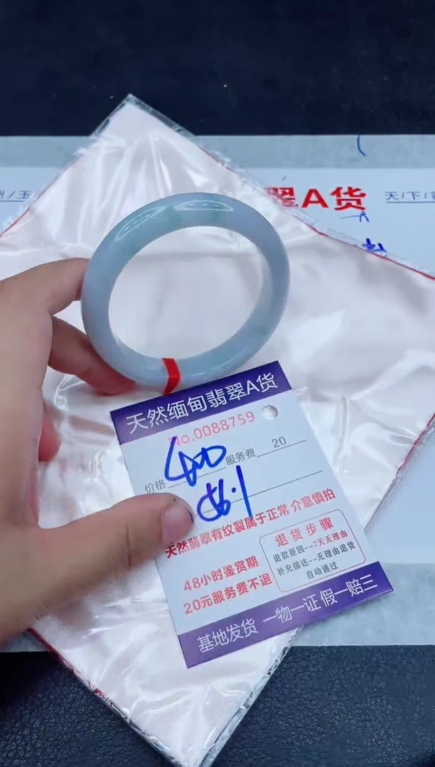 未镶嵌手镯翡翠400.0000