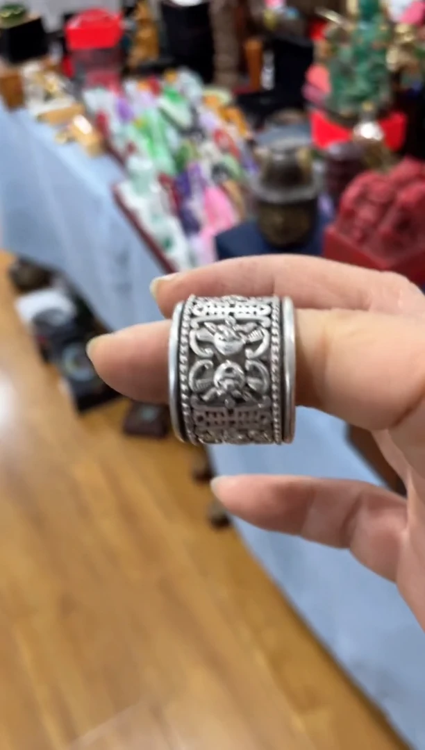 【闪购商品】摆件宫廷影视老旧工艺摆件