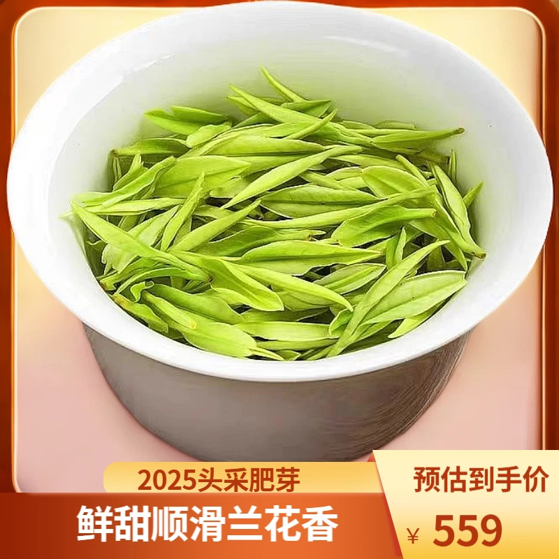 【春鲜一号】2025头采安吉白茶溪龙老茶树一口鲜甜顺滑入喉