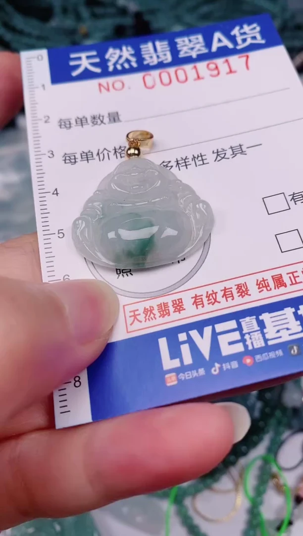 颈饰未镶嵌翡翠00001917