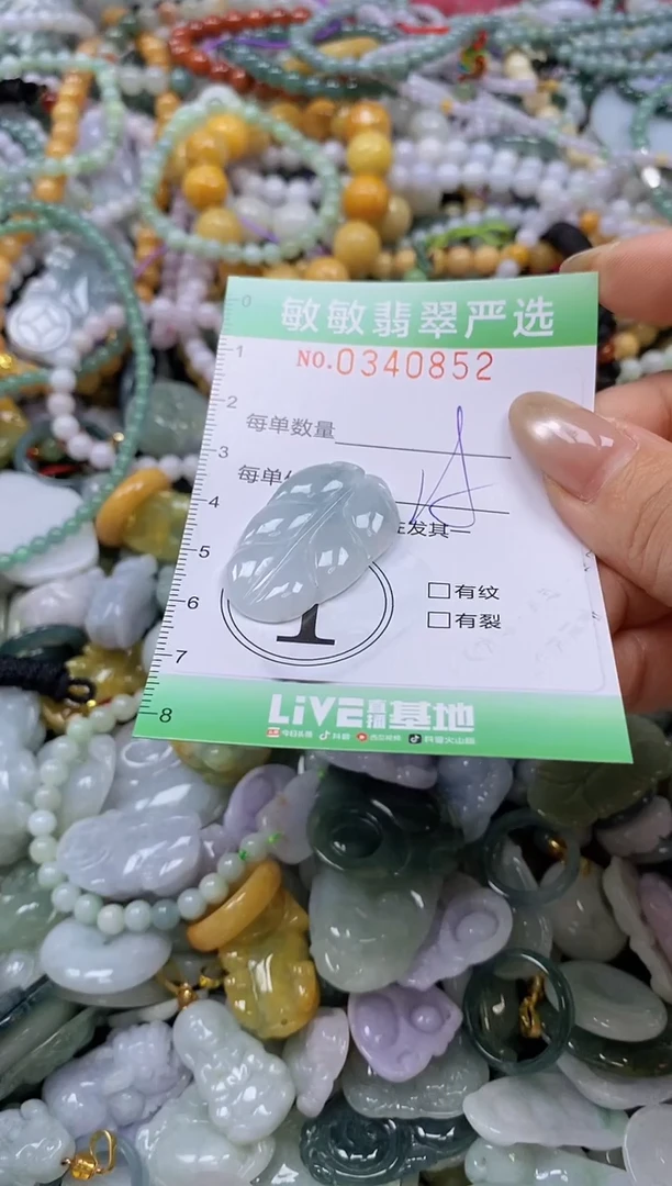 颈饰未镶嵌翡翠闪购0340852