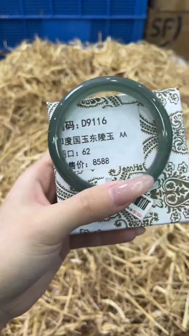 未镶嵌手镯石英质玉D9116