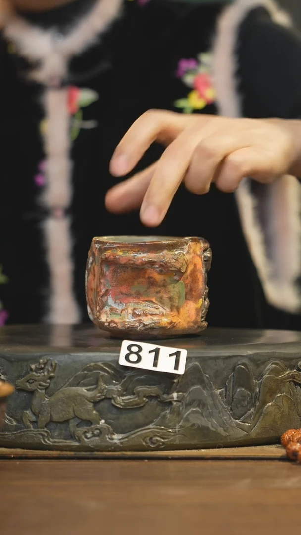 【闪购商品】其他陶瓷茶器主人杯811