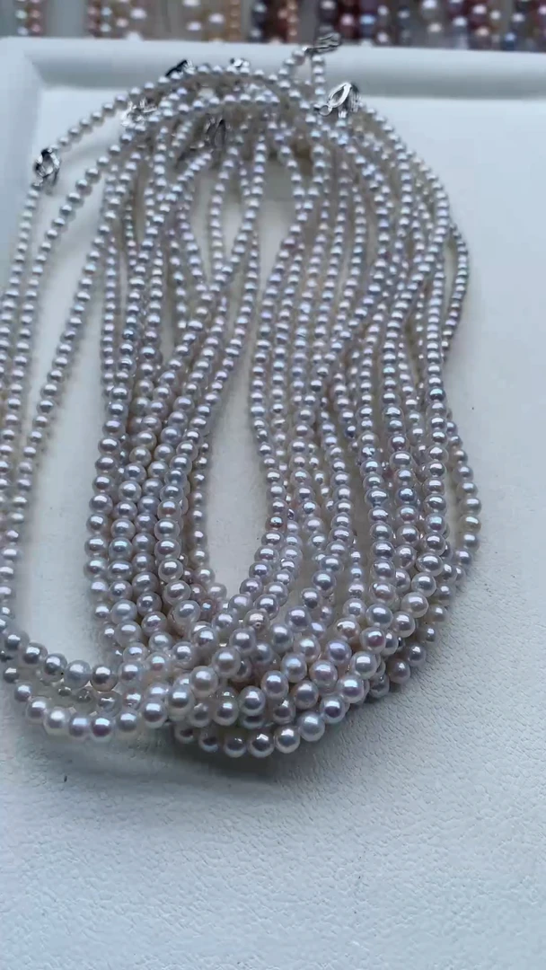项链合金淡水珍珠多样性发其一，非无暇