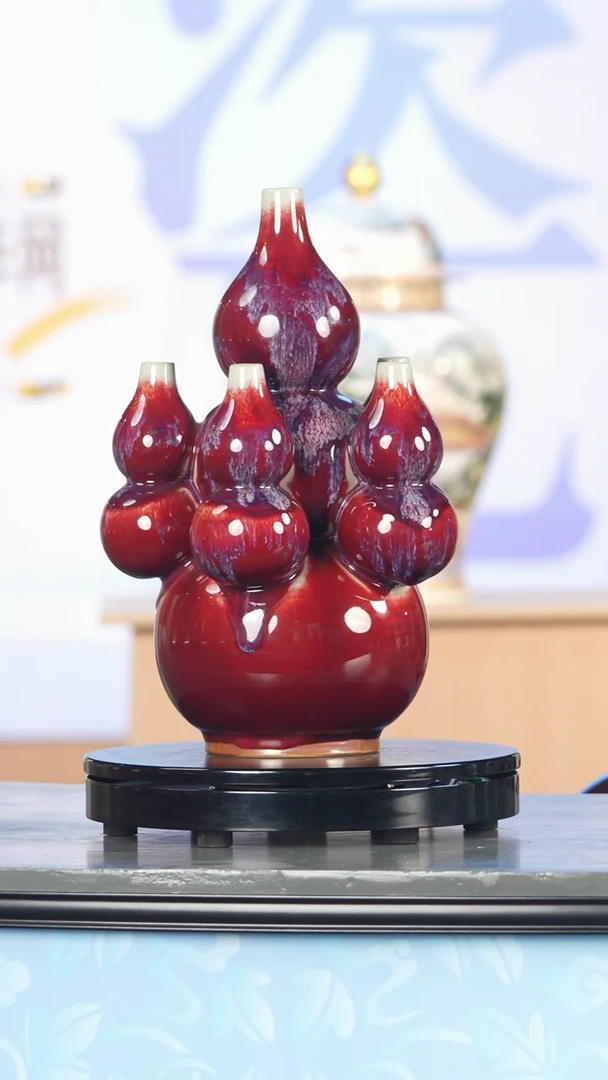 摆件【新华网瓷】景德镇陶瓷摆件016