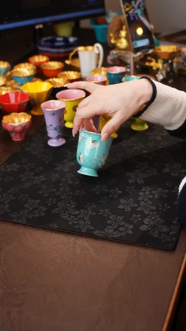 茶杯紫砂【宜景窑系列】闻香杯